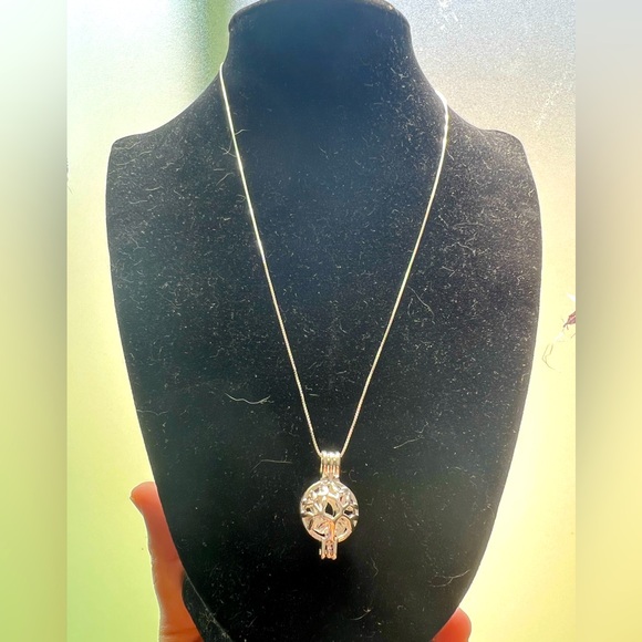 Tree of Life Phenakite /Phenacite locket - Picture 4 of 15